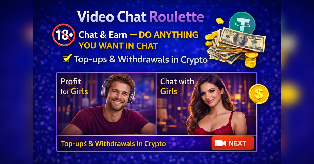 Chat With Strangers — 1-on-1 Random Video Chat | 1-HF