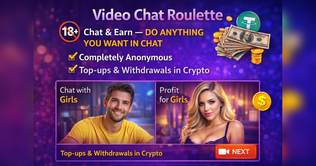 How 1-HF Works — Random Video Chat, Free & Paid Options