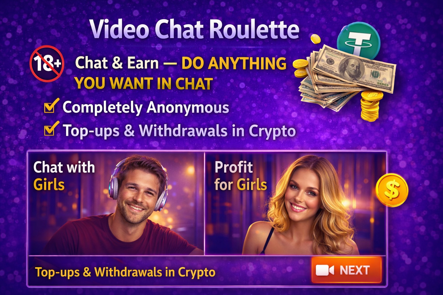 Random Video Chat — Meet Strangers Instantly on 1-HF